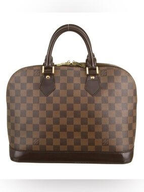 Louis Vuitton
Damier Ebene Alma PM